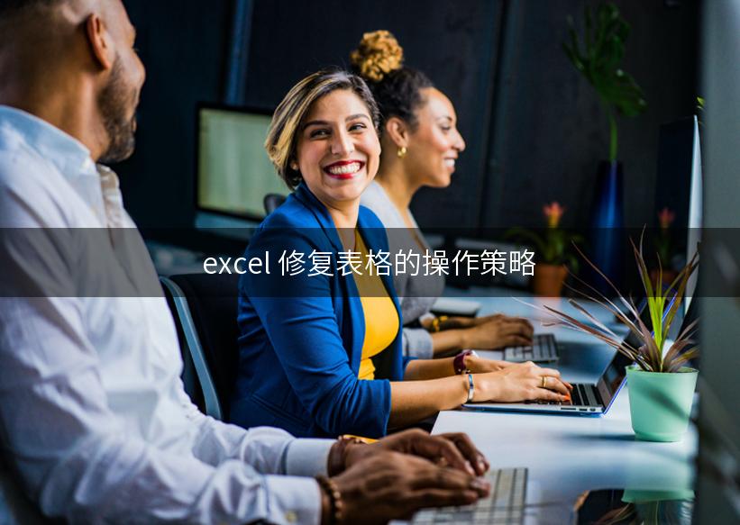 excel 修复表格的操作策略