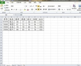 Excel 表格内进行加线处理的教程步骤图示