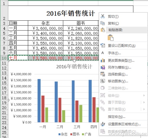 Excel2007 在选项窗口的常用里 4、设置填充的内容和链接单元格的相关操作