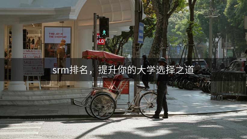 srm排名，提升你的大学选择之道