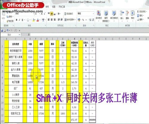 Excel 表格嵌入图片的操作教程