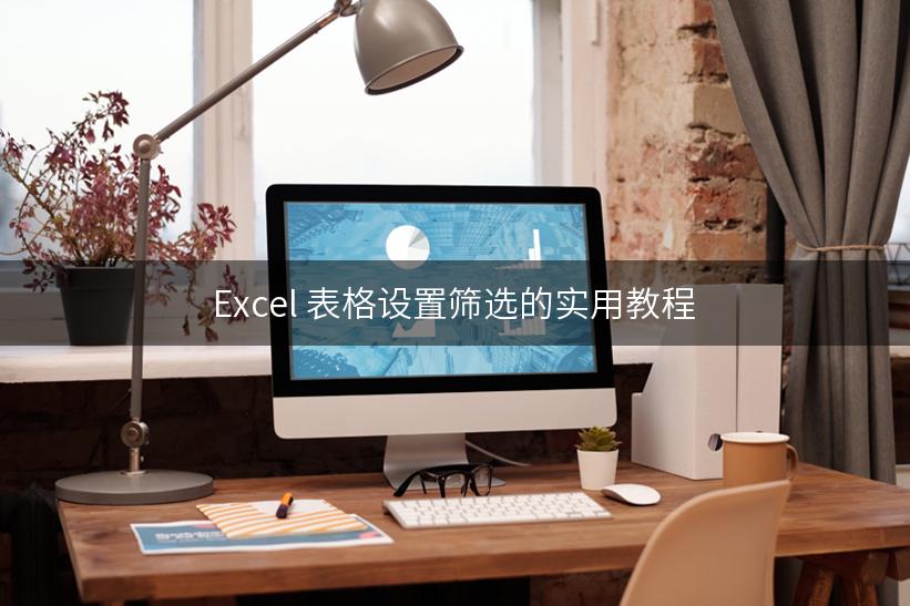 Excel 表格设置筛选的实用教程