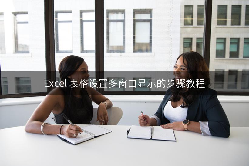 Excel 表格设置多窗口显示的步骤教程