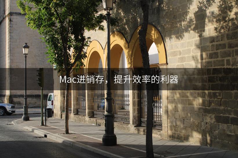 Mac进销存，提升效率的利器