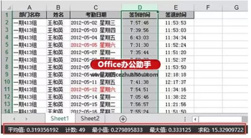 Excel 表格数字排序的教程步骤