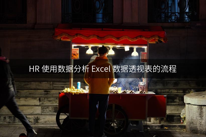 HR 使用数据分析 Excel 数据透视表的流程