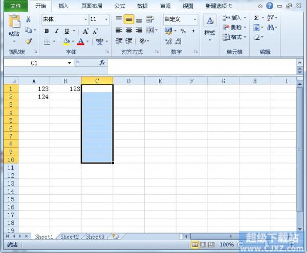 Excel 表格全选内容的具体方法步骤