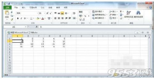 excel 表格内容错乱的处理办法