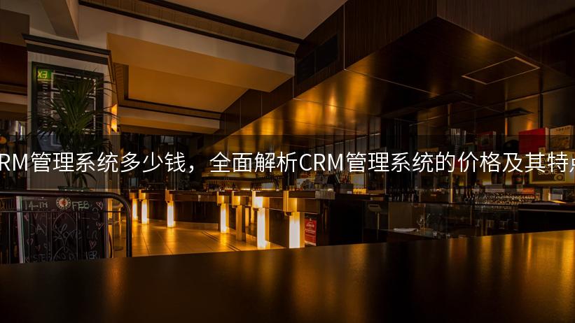 CRM管理系统多少钱，全面解析CRM管理系统的价格及其特点