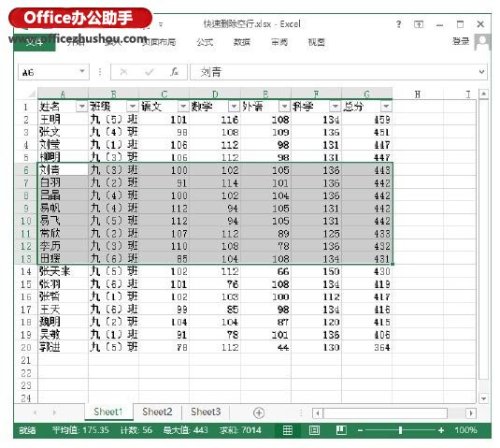 Excel 画斜线的操作方法