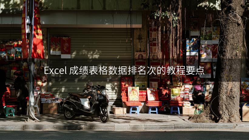 Excel 成绩表格数据排名次的教程要点