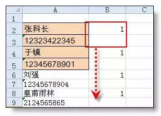 Excel 自动提取身份证数据的流程