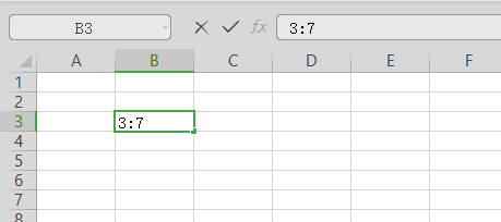 如何在单元格中输入比例（如：3：7）？（比例怎么输入）