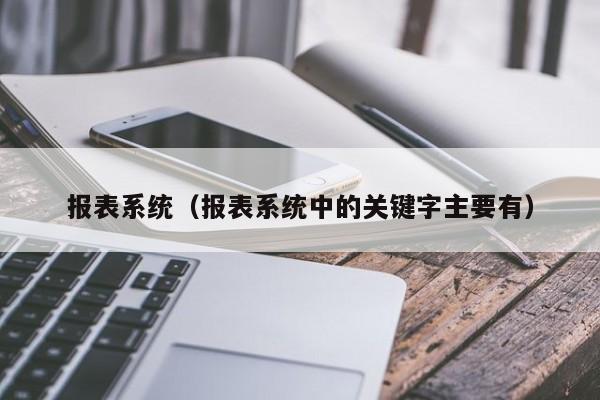 报表系统（报表系统中的关键字主要有）