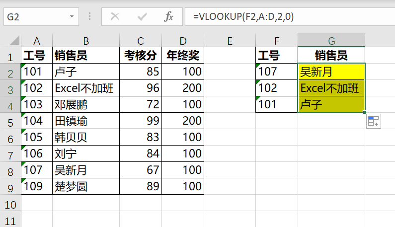 逆转!秒杀SUMIF函数,这才是VLOOKUP函数真正的实力!