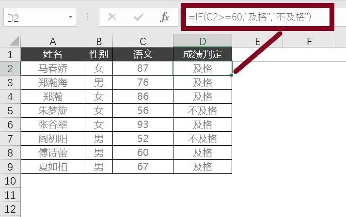 IF函数，解决你的选择苦恼