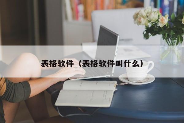 表格软件（表格软件叫什么）