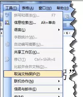 怎么解除wps office的保护