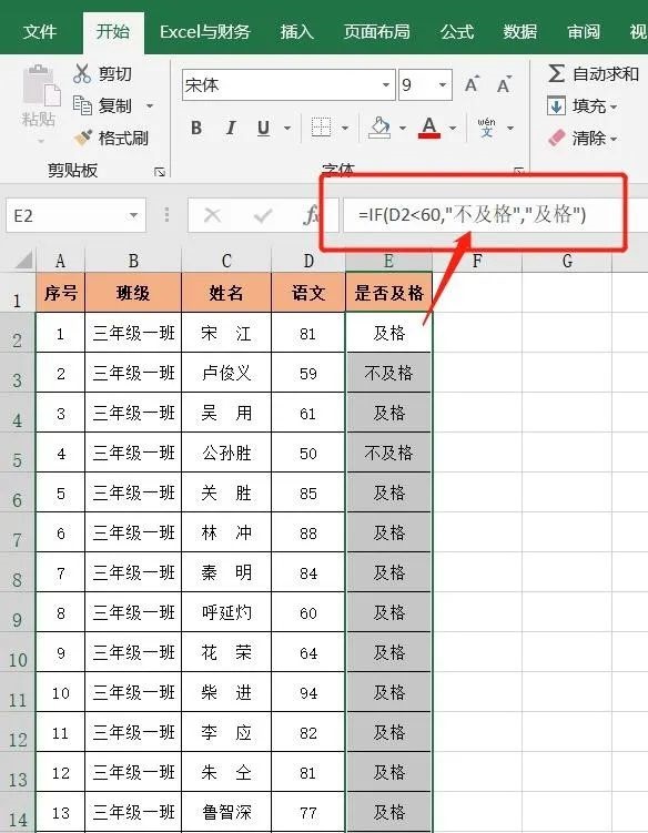 wps office函数if函数怎么用？