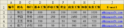 WPS邮件合并功能使用教程:以发送员工工资邮件为例