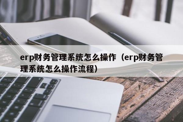 erp财务管理系统怎么操作（erp财务管理系统怎么操作流程）