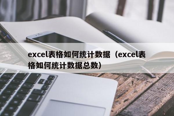 excel表格如何统计数据（excel表格如何统计数据总数）